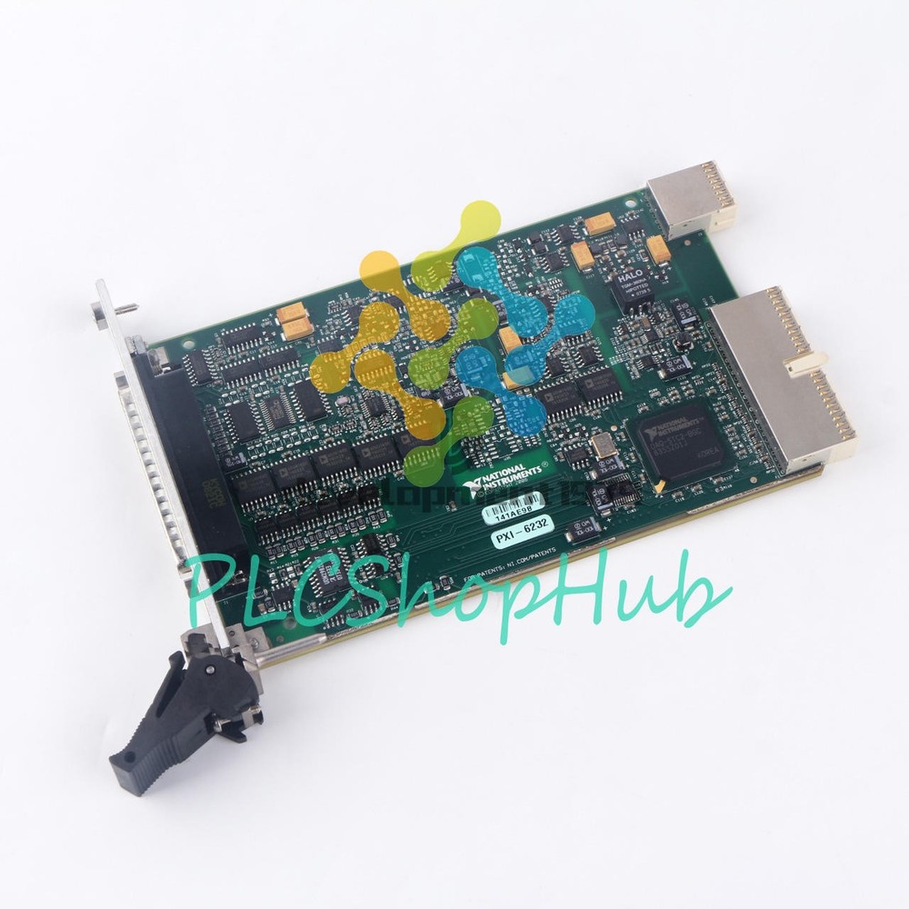 ONE National Instruments NI PXI-6232 Data Acquisition used