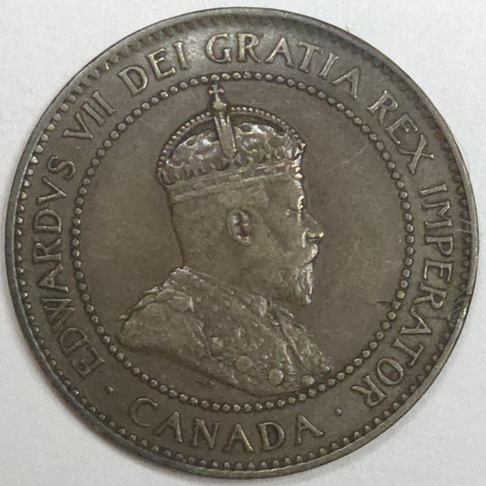 1906 Canada Large One Cent (Lot#2)