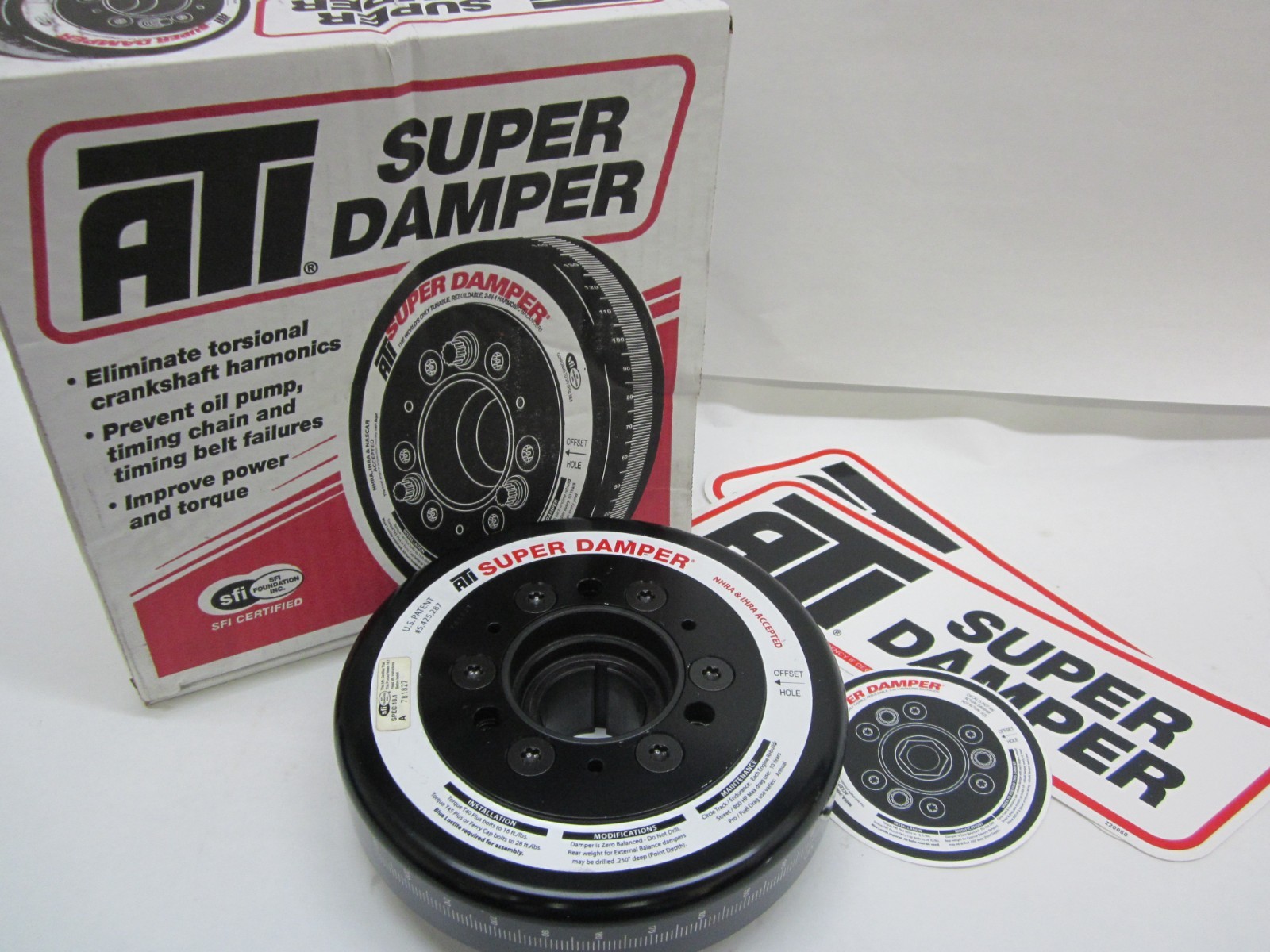 ATI 917211 Super Damper Fits GM LS