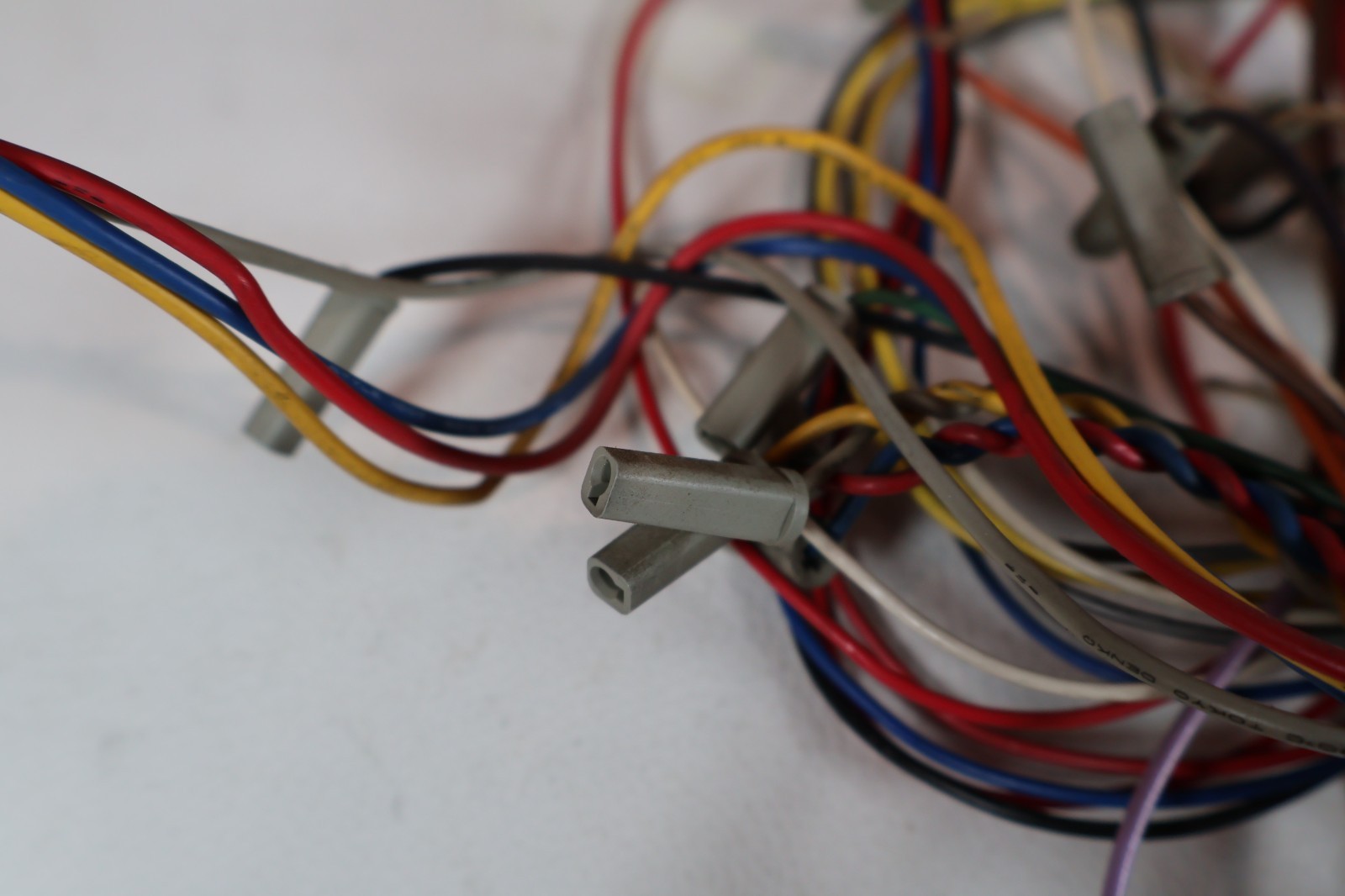 Original Sansui AU-717 Wire and Connectors