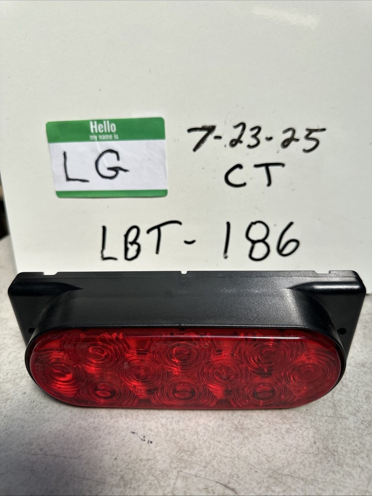 Peterson Led Light Red M423HR Trailer Light