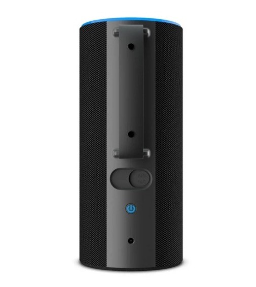 Ninety7 Sky Portable Battery Base for Amazon Echo 2 - Carbon