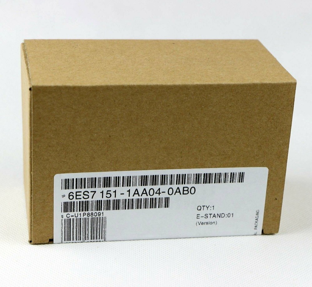 1PCS Siemens 6ES7151-1AA04-0AB0 PLC Unit