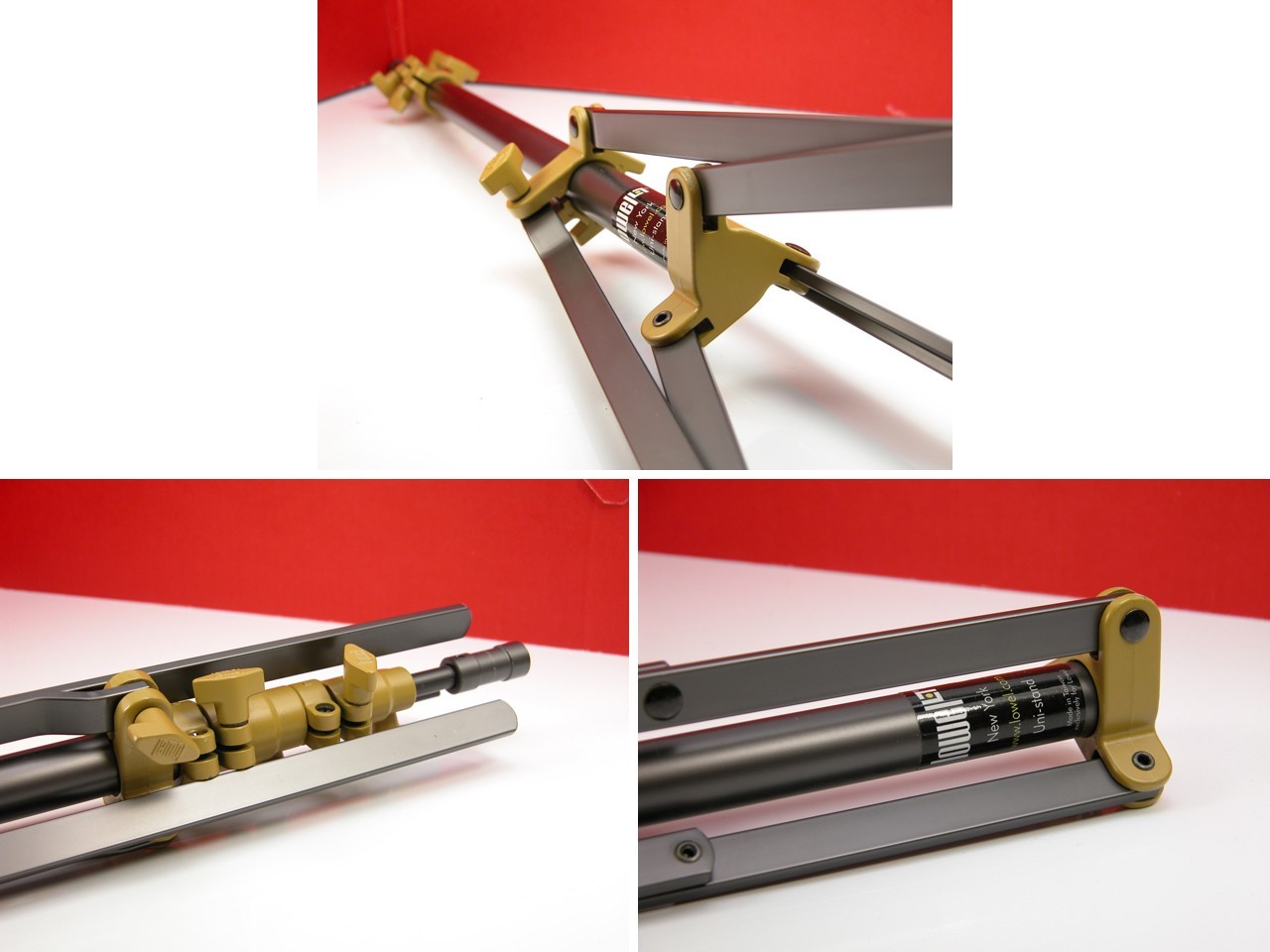 Beautiful Lowel UNI STAND LIGHT STAND For Tota/Omni Or Other Light