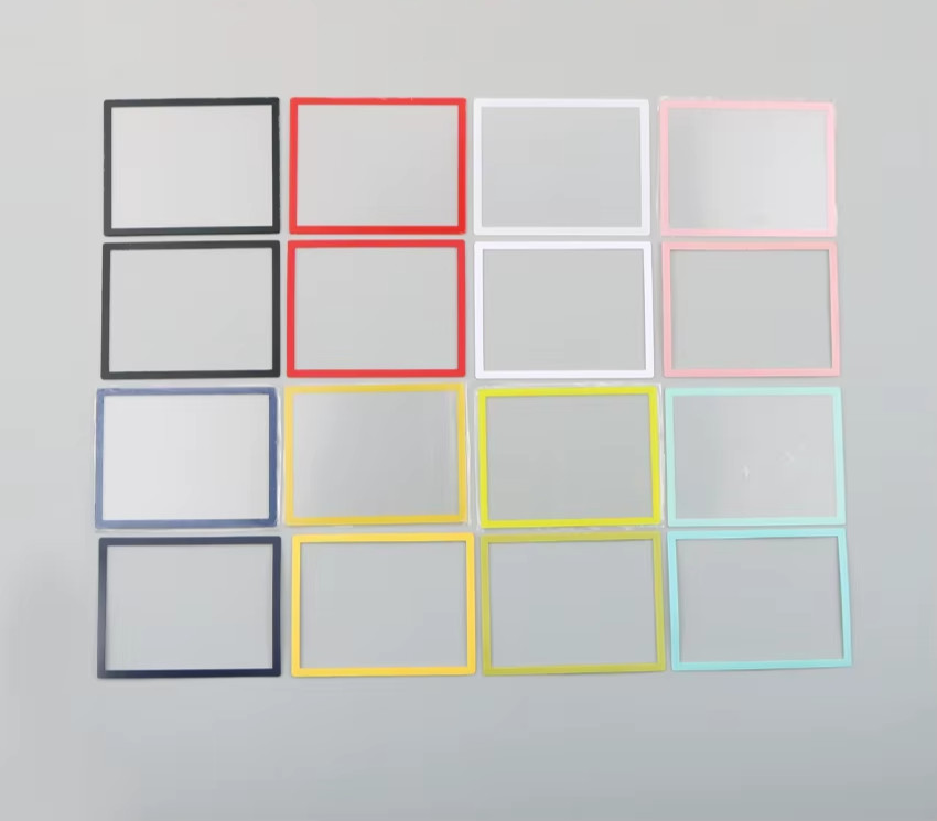 Upper Lower LCD Screen Lens Plastic Cover Replace For Nintendo DS Lite DSL NDSL