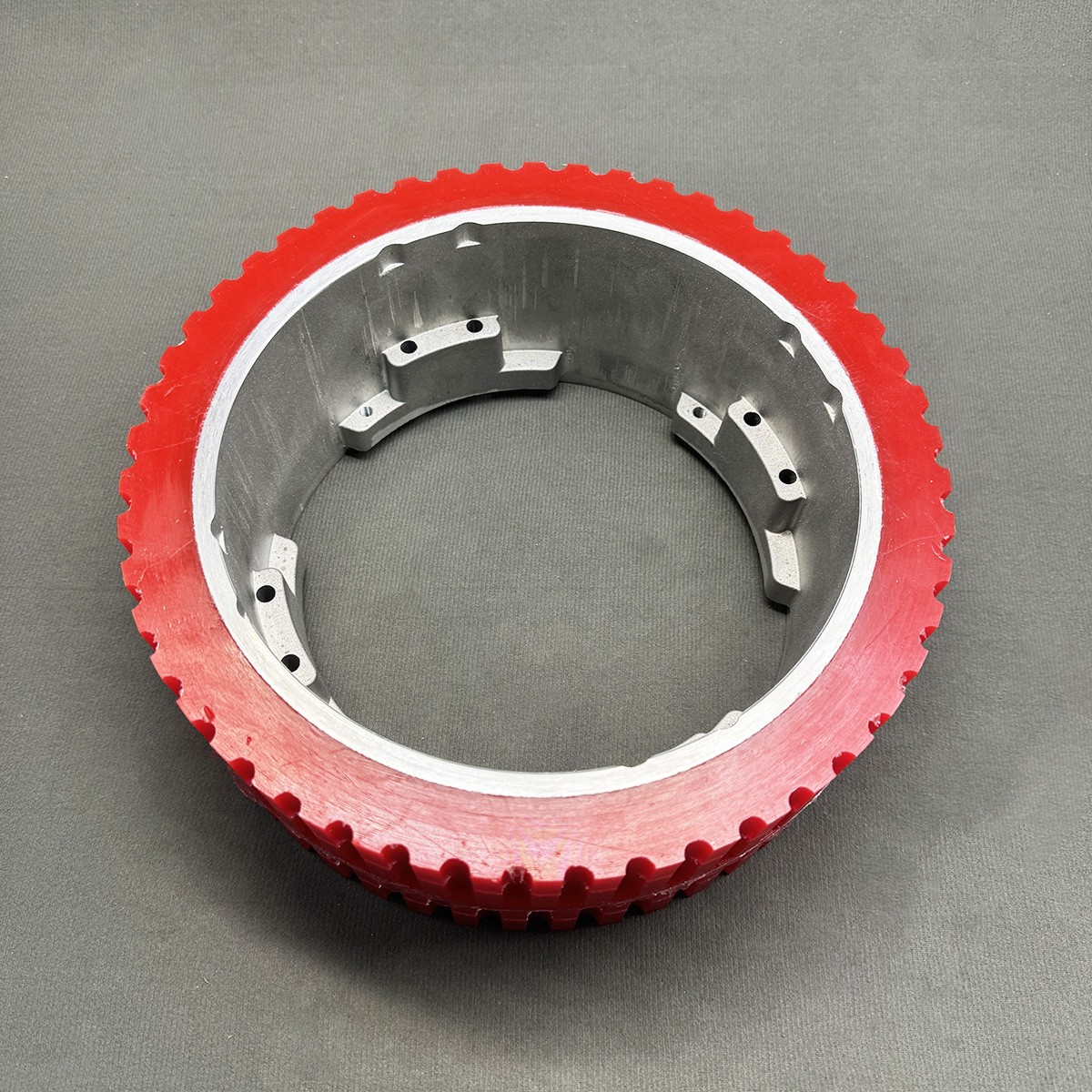 Front Wheel For Tennant B10 EZ 6100 7080 7100 T7 Rider Sweeper Scrubber 391259