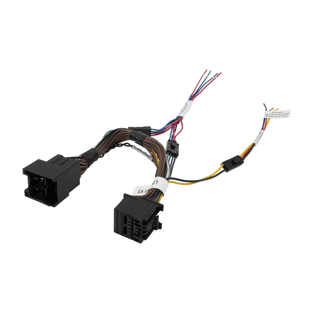 PAC Amplifier Integration Solution for 2018-2024 Non-Amp Ford LPHFD31+LPA-E.4