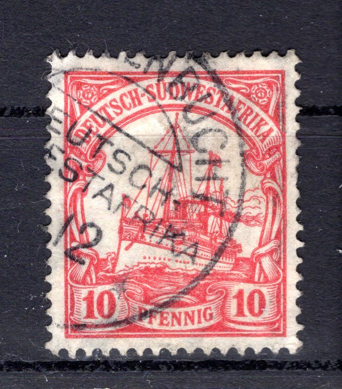 Dswa 26 With Prinzenbucht Postmarked (K5650