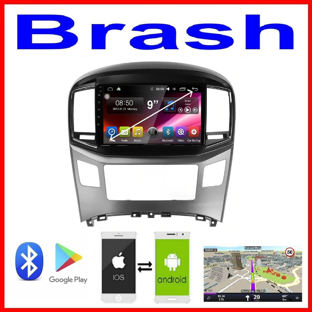 HYUNDAI iLOAD 2018+  GPS APPLE CARPLAY ANDROID AUTO CAMERA ODB DAB TPMS DVR a