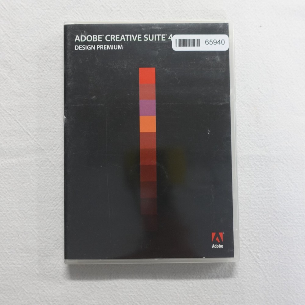 Adobe Creative Suite 4 CS4 Design Premium For Windows Full Retai DVD Version