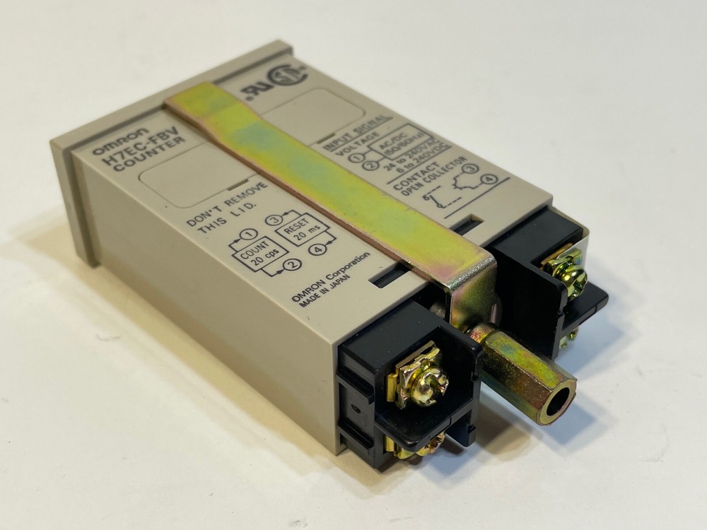Omron H7EC-FBV Total Counter NIB