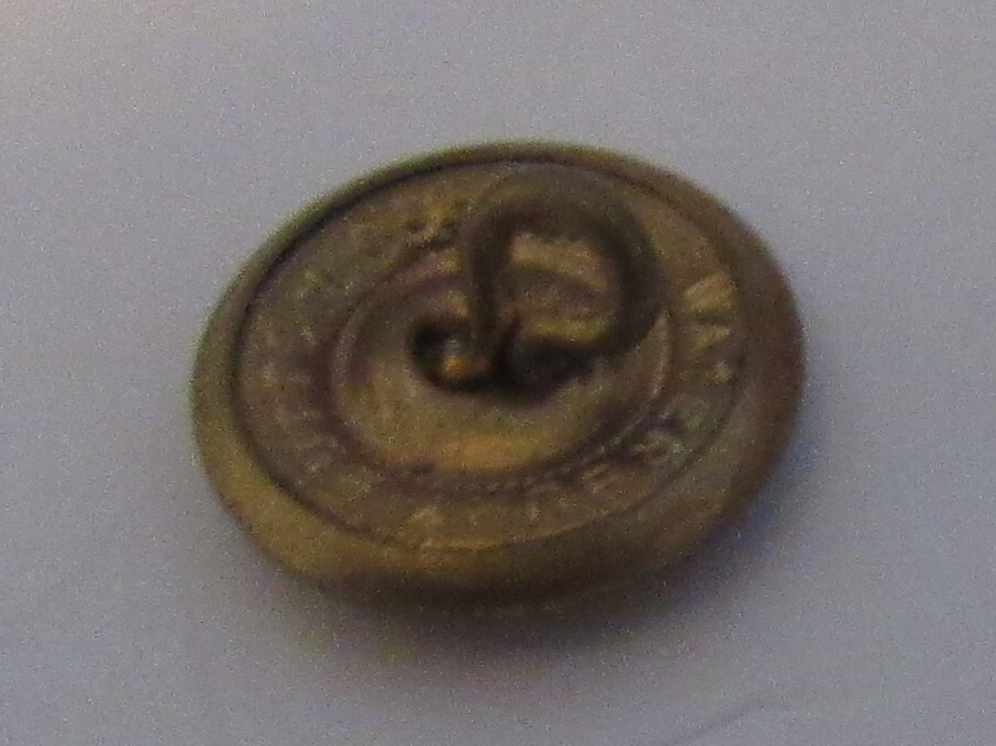 Brass Uniform Button; SUPERIOR QUALITY