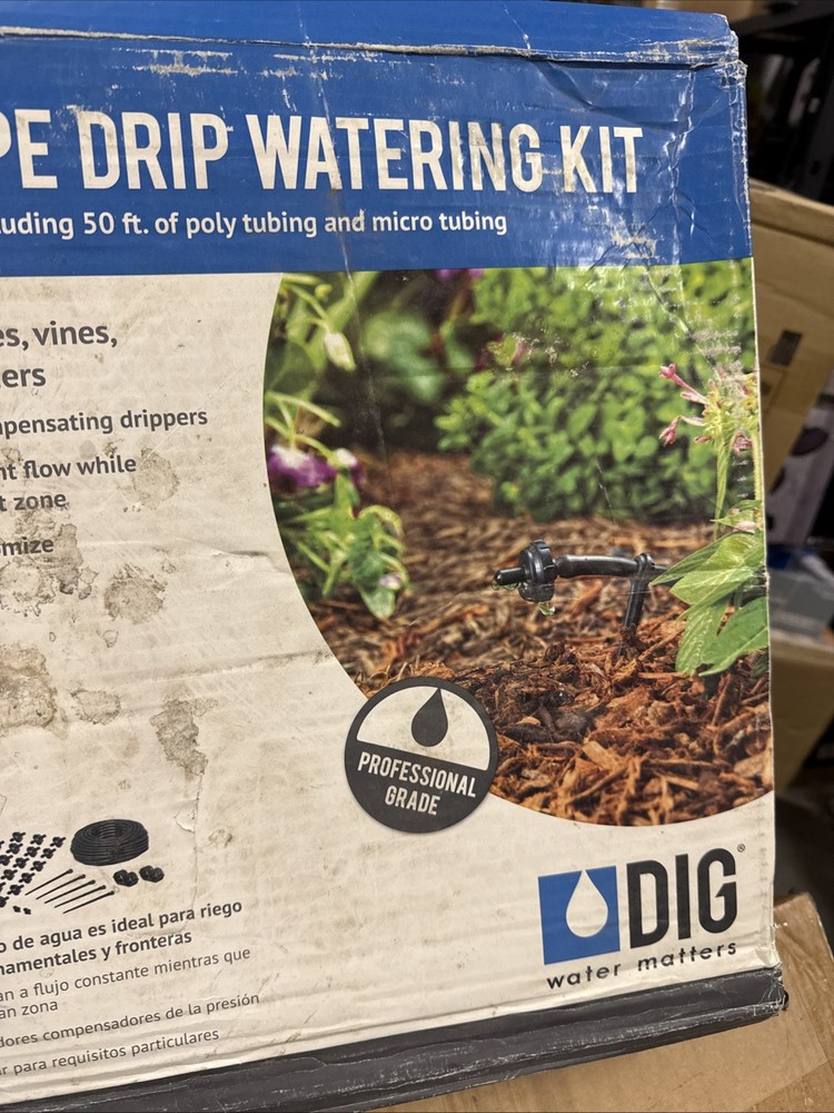 DIG Drip Hose Bib Kits,Drip Irrigation Kit (G77AS)