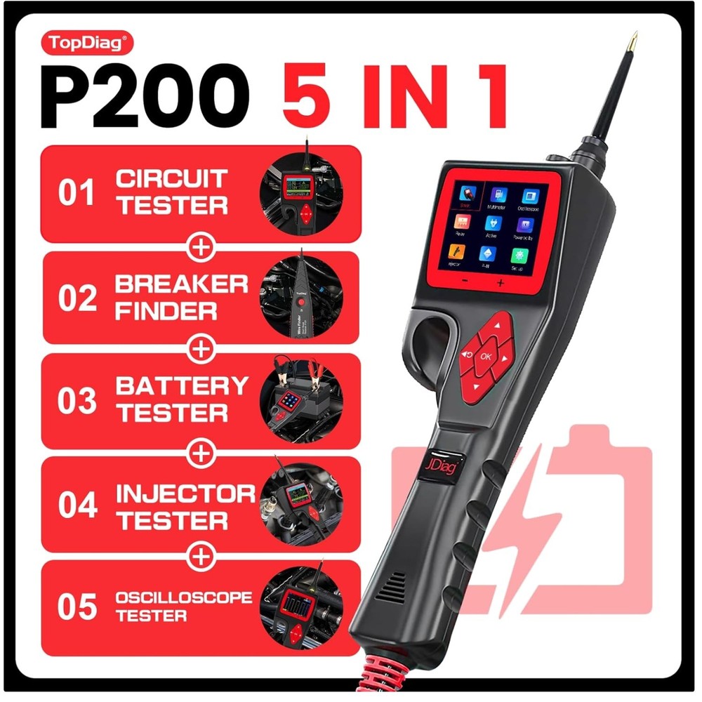 Versatile Power Probe Kit - Multifunctional Automotive Tool