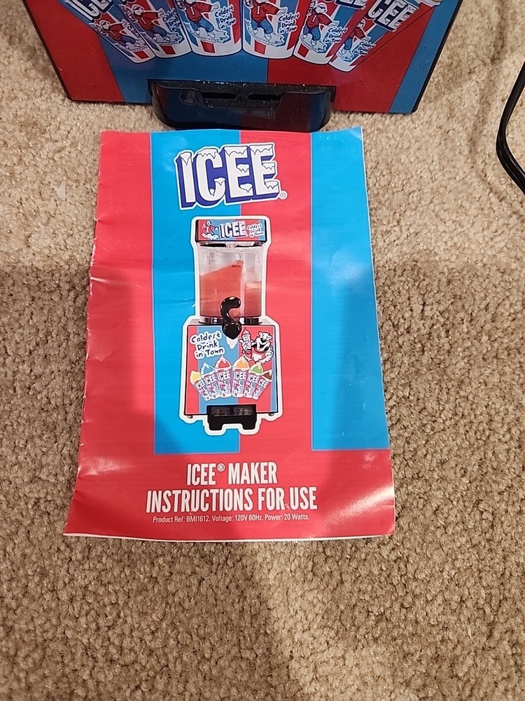 ICEE SLUSHIE MAKING MACHINE Counter-top Style