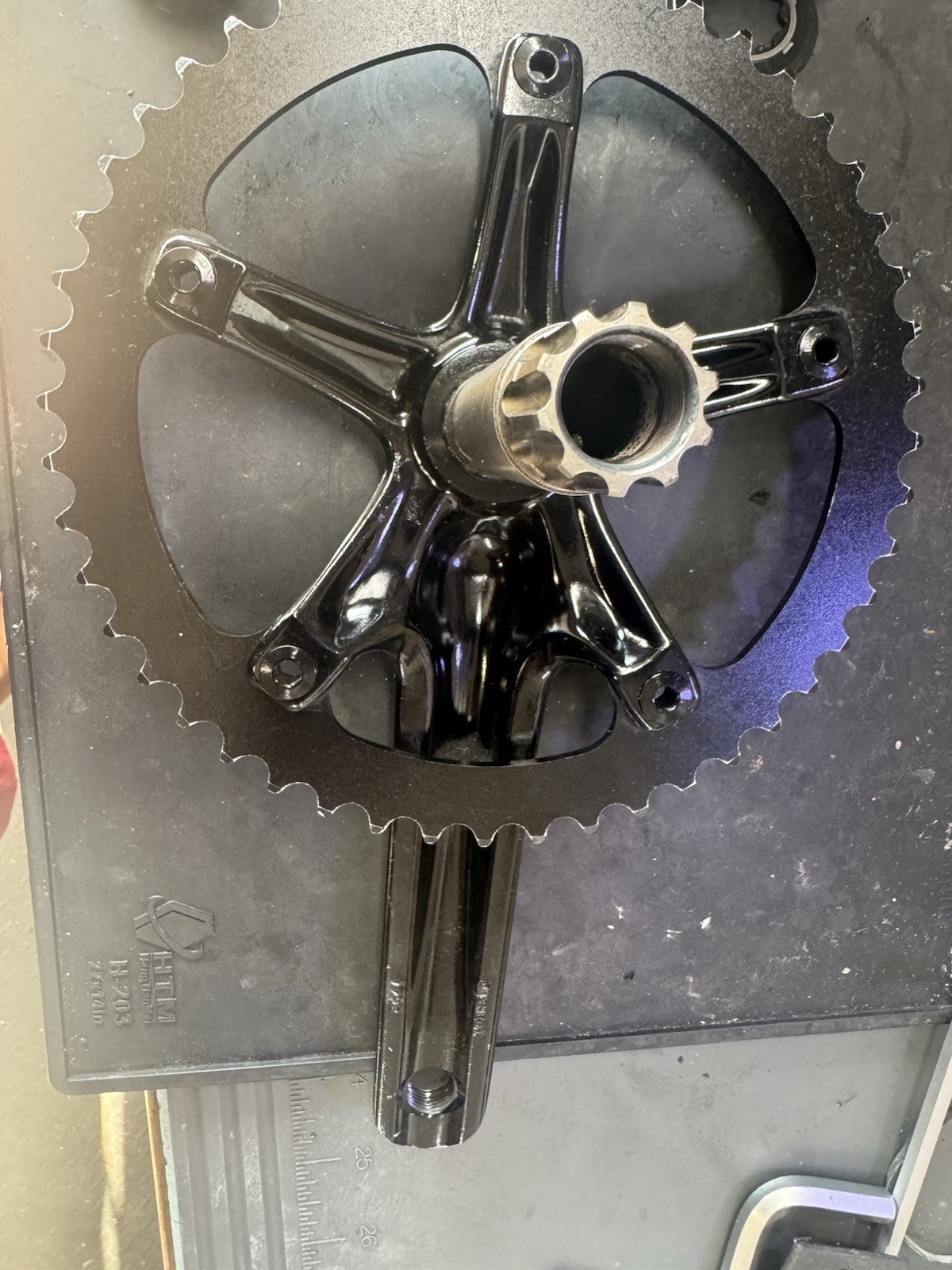 SRAM Omnium Track Crankset