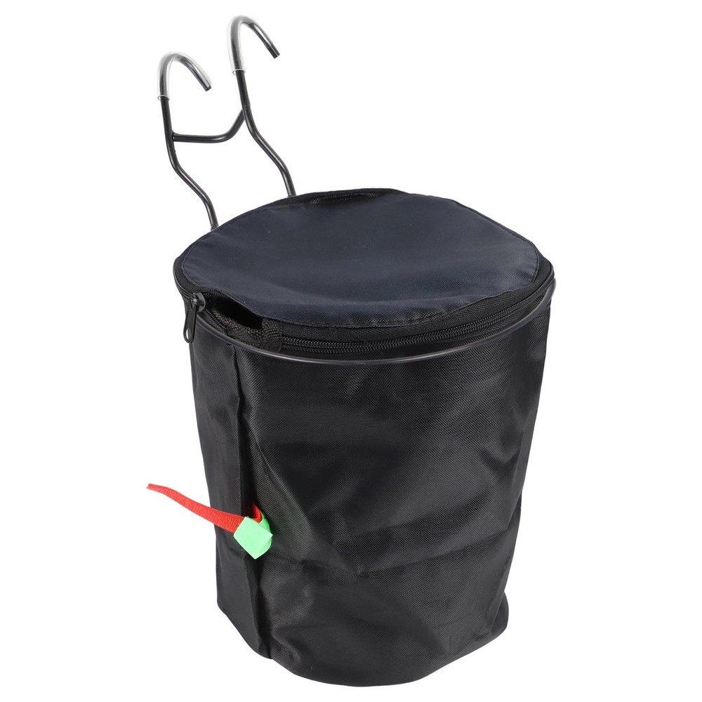 Electric Scooter Front Bag Canvas Storage Basket for Easy Installation