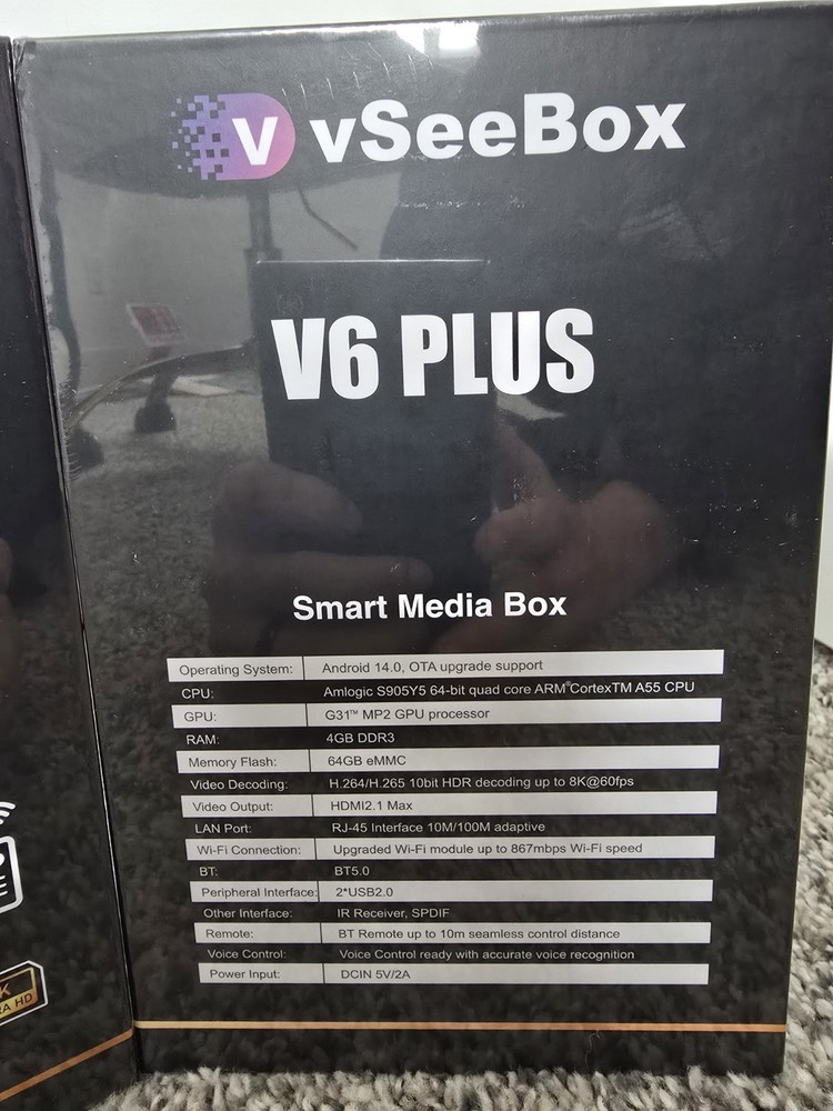 V6 Plus