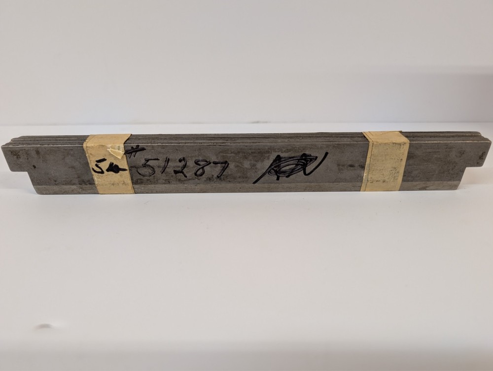 Biro 51287 RUNNER BLADES (NOTCHED ENDS)