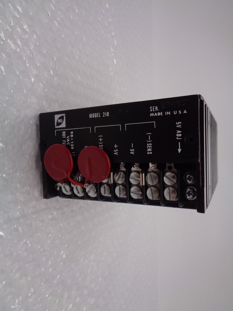 RO MODEL 210 9141 POWER SUPPLY NSNP