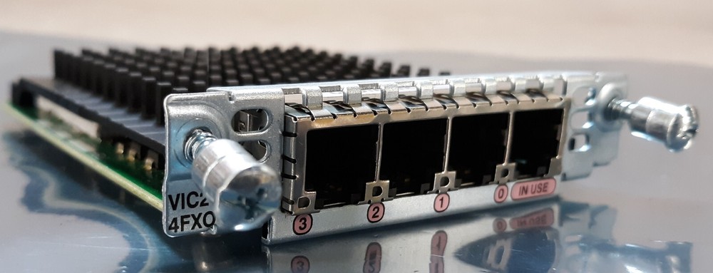 Cisco VIC2-4FX0 4-Port Voice Interface Card