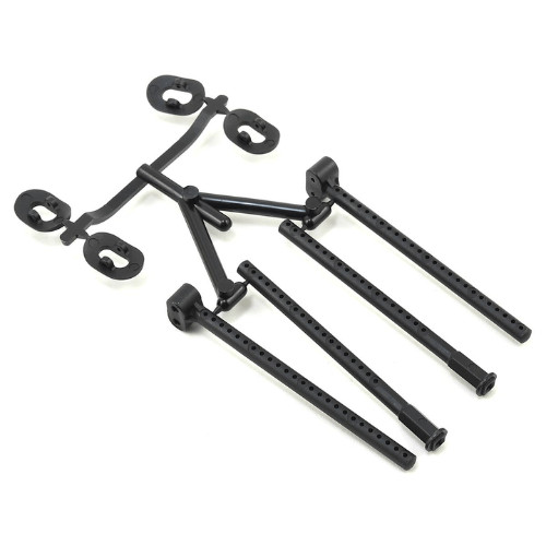 Yokomo Front/Rear Body Mount Set (Plastic) [Y4-016A]
