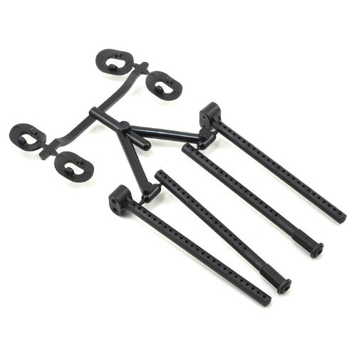 Yokomo Front/Rear Body Mount Set (Plastic) [Y4-016A]