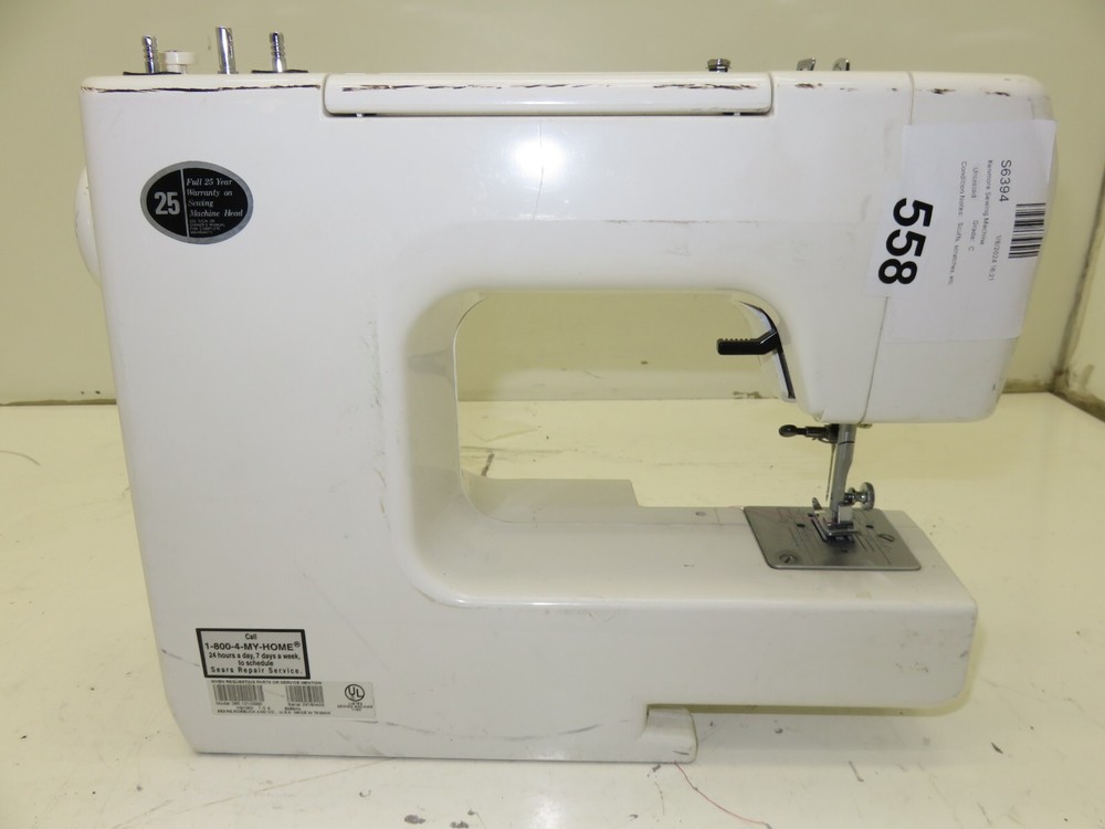 Kenmore 385.12102990 Sewing Machine - Untested As-is