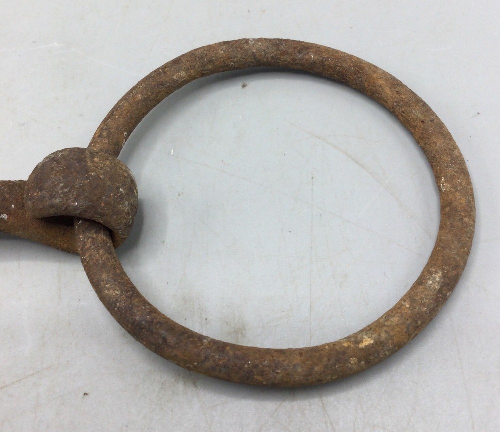 Vintage Horse Snaffle Loose Ring Bit, 11.75” Long