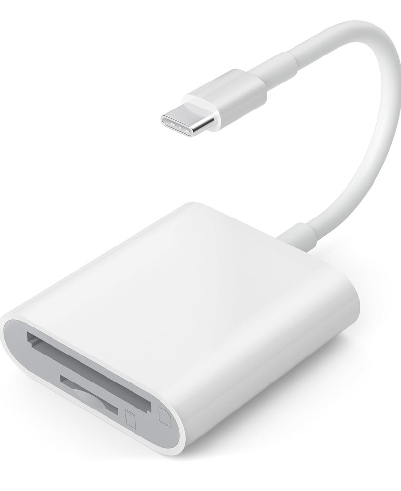 USB C SD Card Reader for i 15, USB 3.0 Type C to SD/Micro SD Adapter - A0061