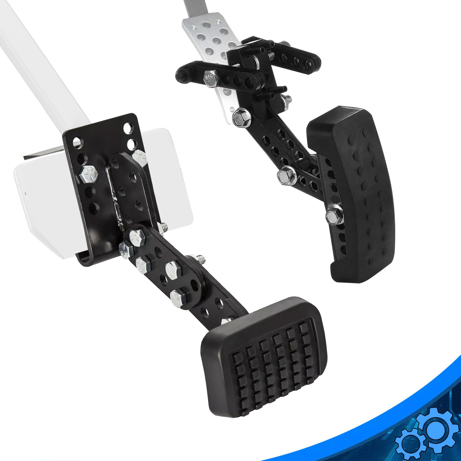 Gas and Brake Pedal Extenders for Cars，Go Kart，for Short Drivers People