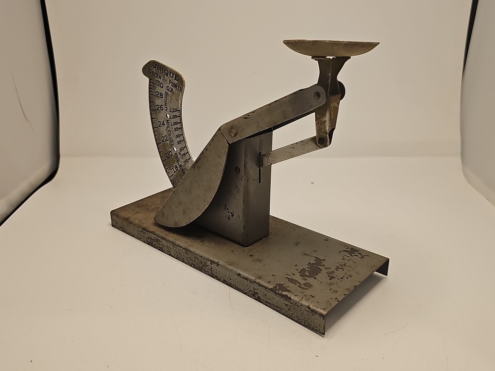 Vintage Egg Scale Unique Specialty Mfg. co. U.S.A.