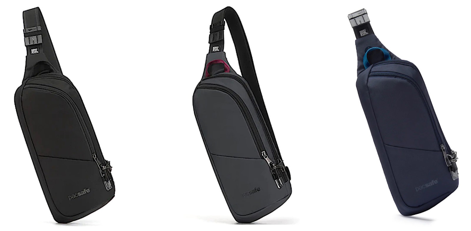 PACSAFE VIBE 150 ANTI-THEFT ACTION SLING PACK/TRUSTED USA AUTHORIZED DISTRIBUTOR