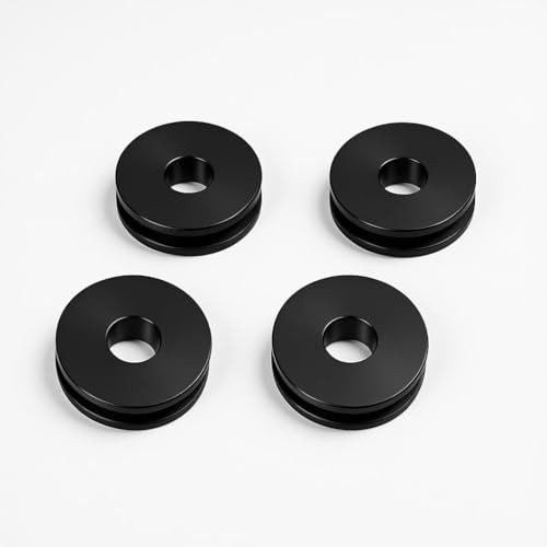 4Pcs Detachable Windshield Bushing Grommets Compatible with Harley Road King