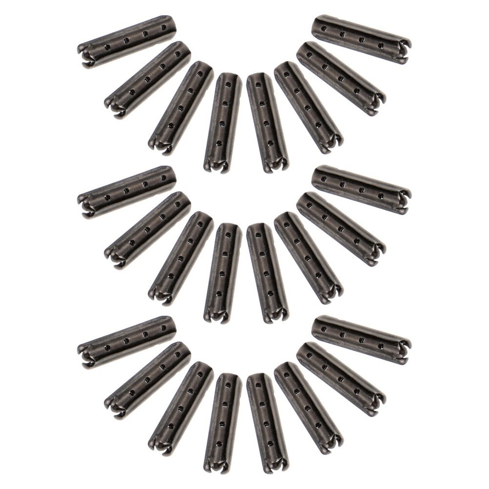 200 Pcs Shoe Lace Tips Replacement End Cord Caps