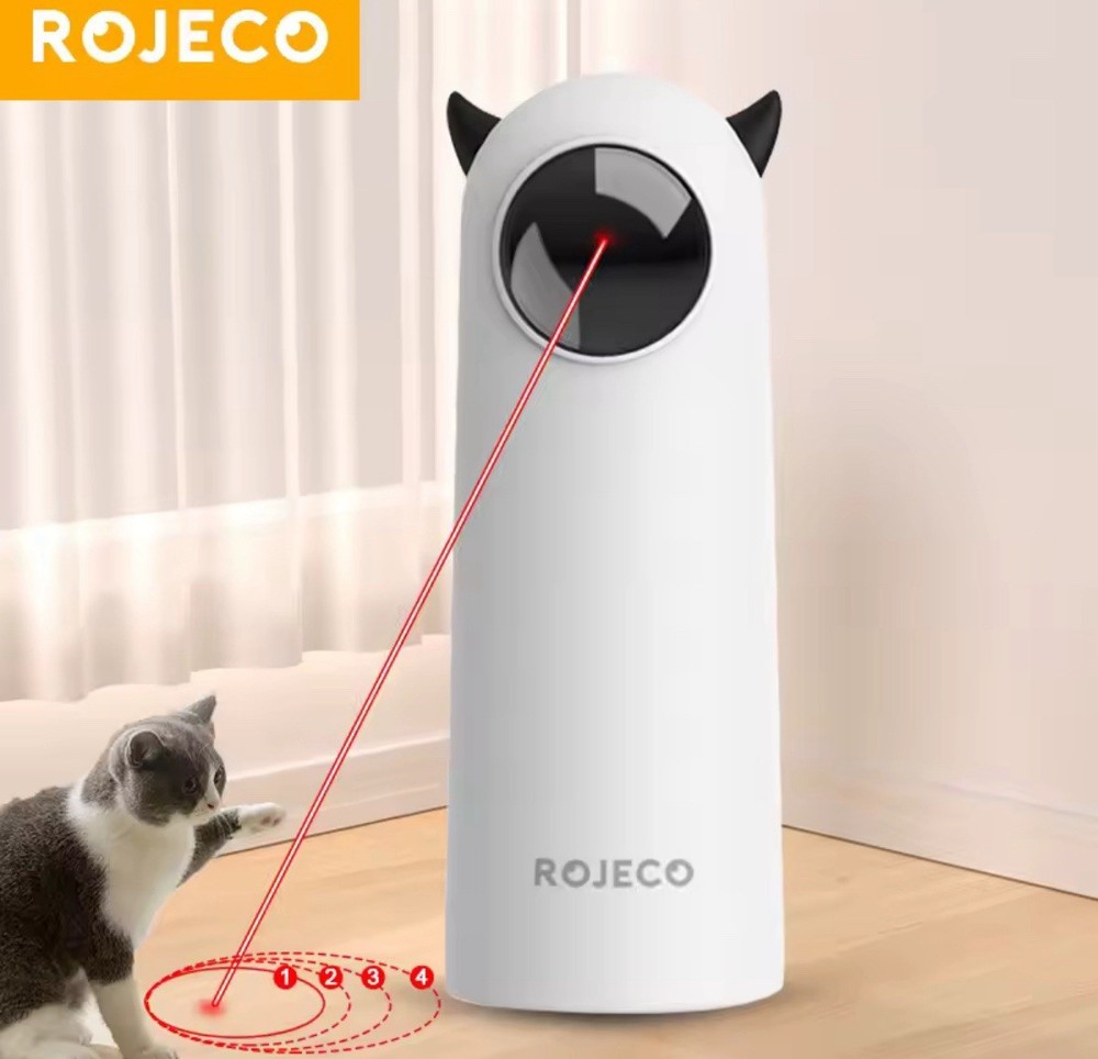 Automatic Cat Toy, LED Laser Cat Game