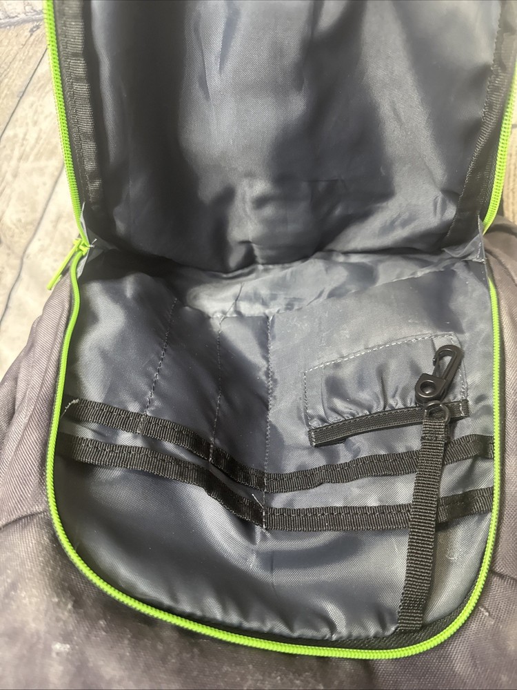 Adidas Backpack Gray Multiple Pockets Rose Zippers Athletic Load Spring