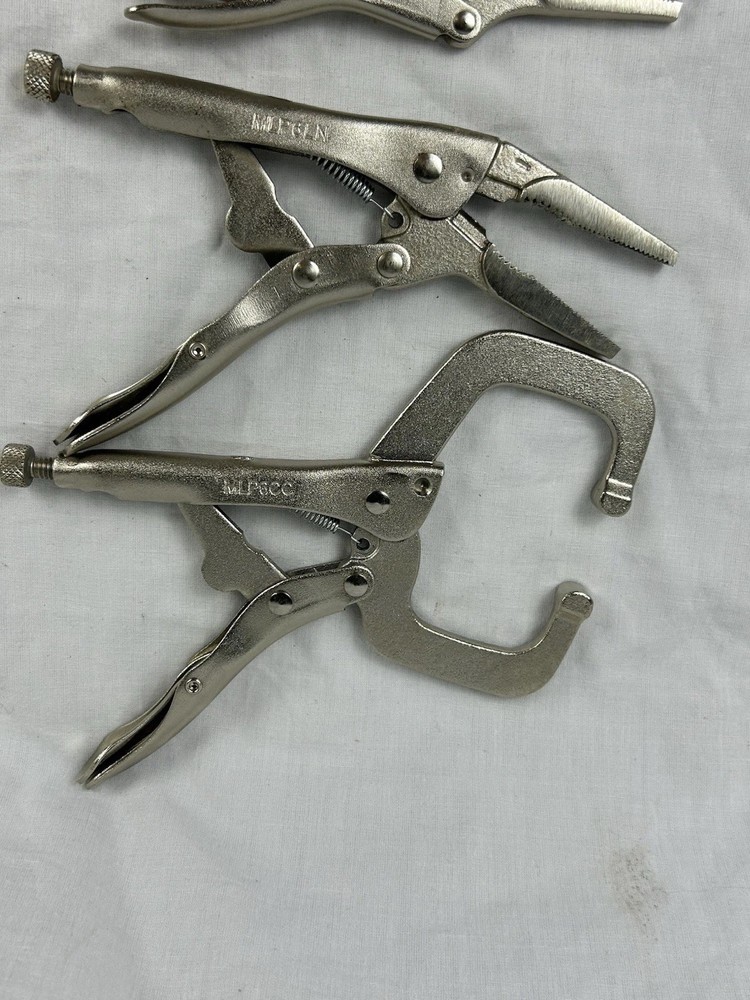 Mac Tools 8 Pc Locking Combination Vice Grip Pliers Set