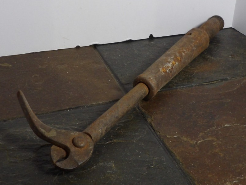Vintage Sliding Hammer Nail Puller