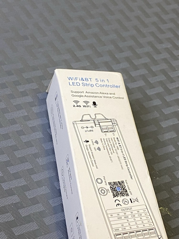 WiFi & BT 5 In 1 LED Strip Controller