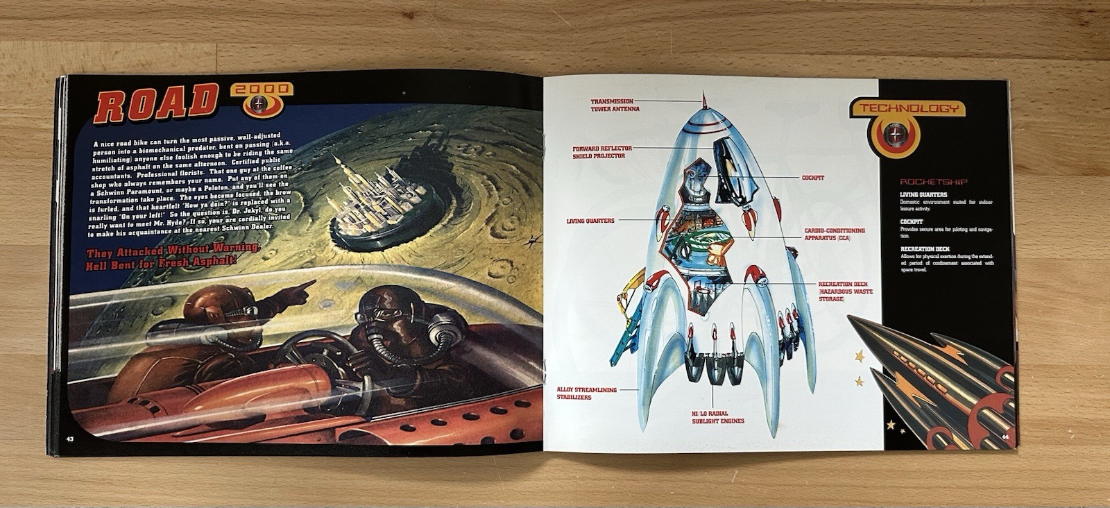 1996-2000 Vintage Schwinn Bicycle CATALOGs Lot of 5 Bundle