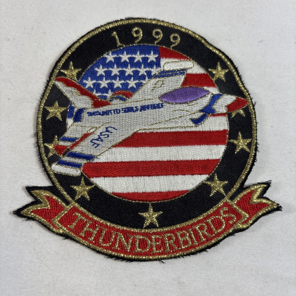 USAF 1999 Thunderbirds Flight Demonstration Team Airshow Patch