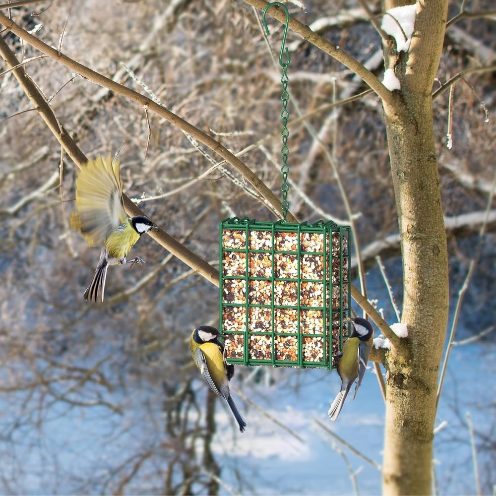 Stokes Select Suet Feeder Hanging Bird Feeder Single Suet Cake feeder