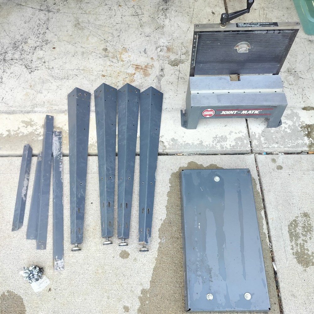 Shopsmith Joint-Matic Jointery Machine #555655, Great Shape