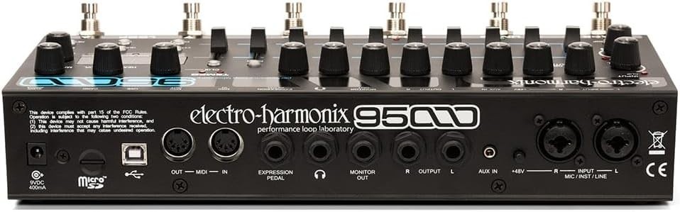 Electro-Harmonix 95000 Performance Loop Laboratory Looper Black New
