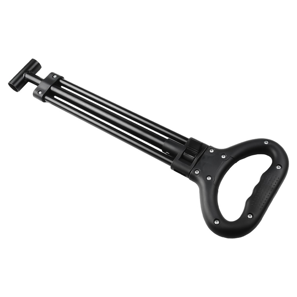 Wagon Cart Pull Handle Spare Replacement Telescoping Rod for Camping Trolley