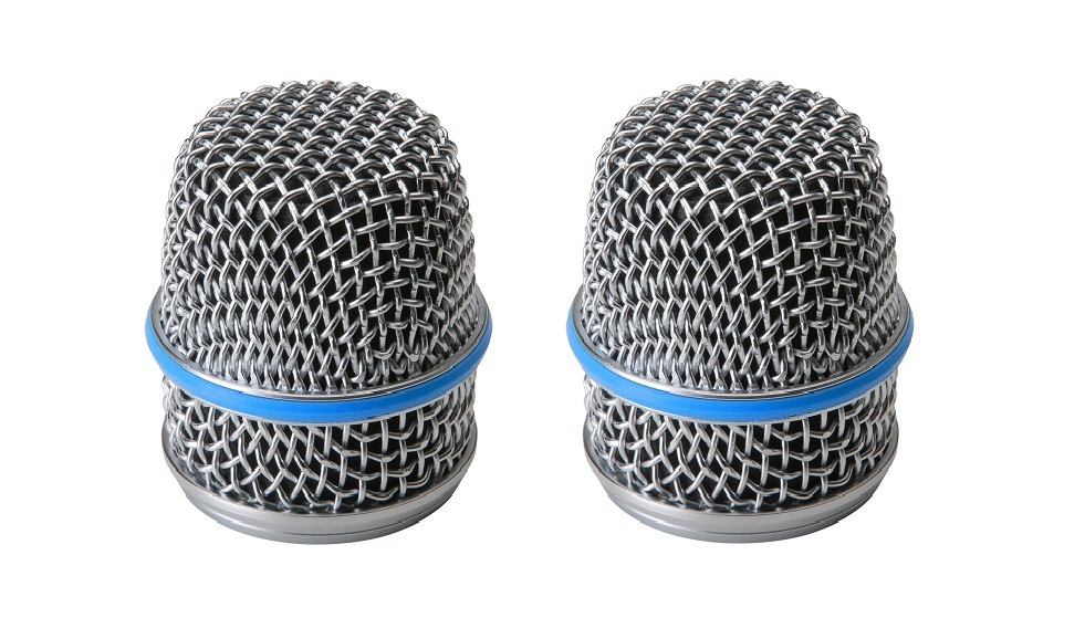 2-Pack RK320 Replacement Microphone Grille For Shure Vocal Mics Beta56 Beta57A