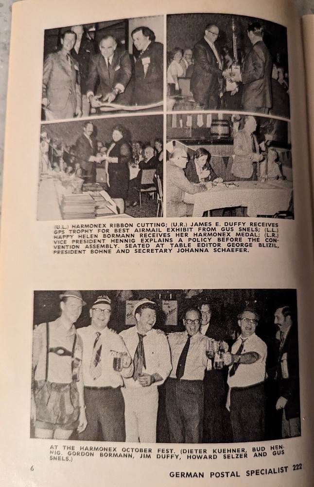 German Postal Specialist Jan 1972 Berlin-New York 1938 Nonstop Johannes Kepler