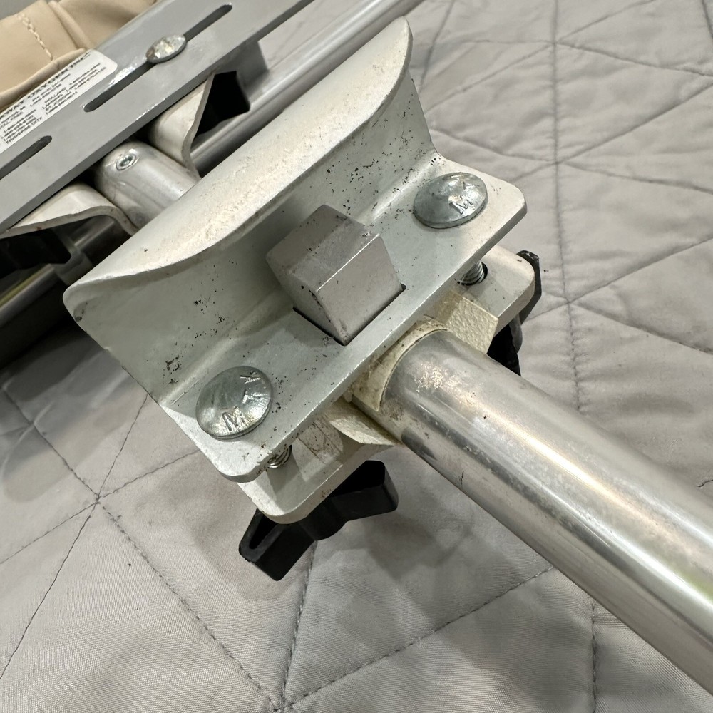 GUARDIAN 7702 Walker Platform Attachment with Handle 7702