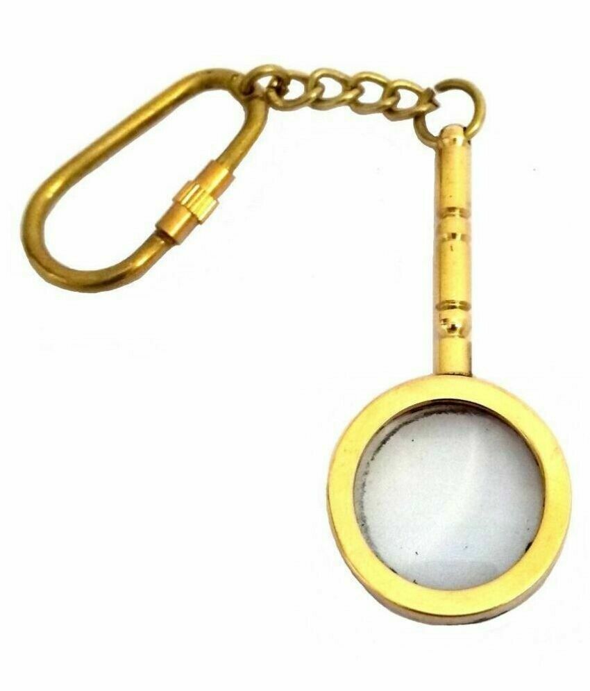 Nautical Magnifier Type Key Ring Keychain Key Fob @US